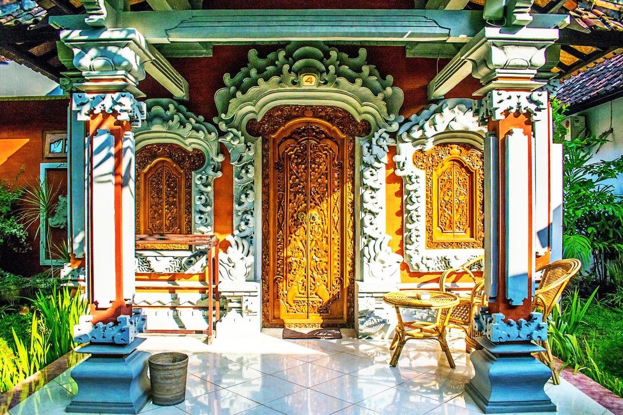 Hotel Shri Ganesh Lovina Exteriör bild