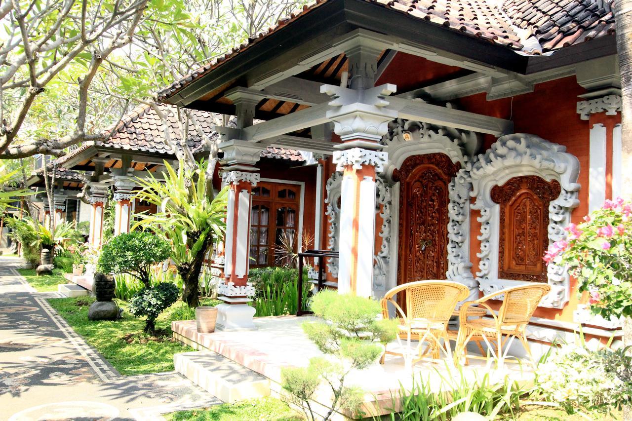 Hotel Shri Ganesh Lovina Exteriör bild